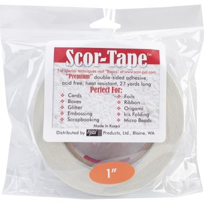 Double-sided Score-tape 1 inch