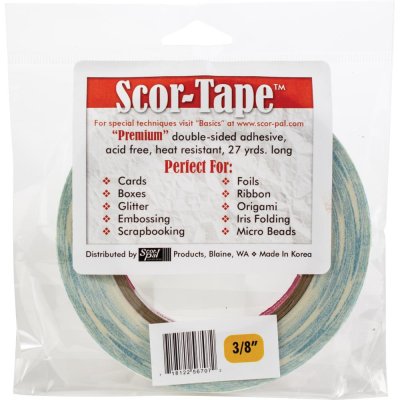 Double-sided Score-tape 3/8 inch