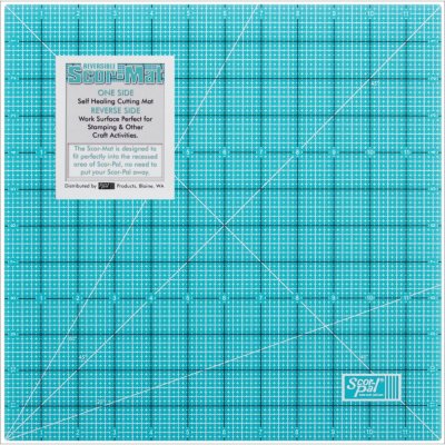 Scor-Pal Reversible Scor-Mat 12X12 inch