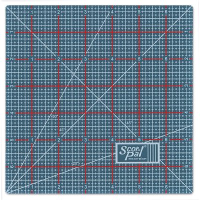  Scor-Pal Reversible Scor-Mat Mini 7x7 inch