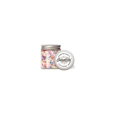 Everett Rd. Confetti - Springtime Clay Flowers