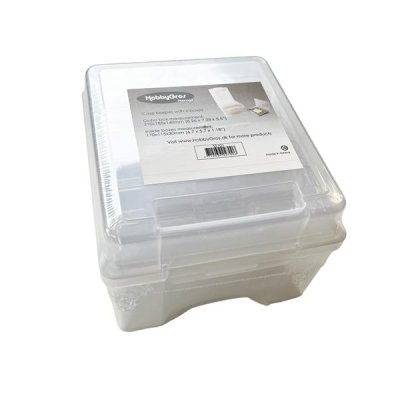 Case keeper w/6 boxes