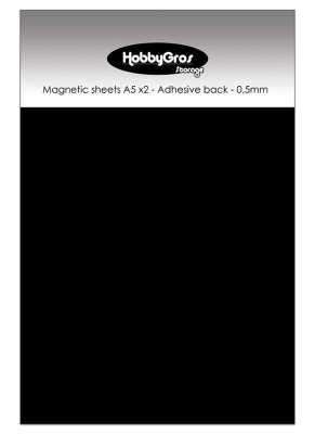 Magnetark A5 2 sheets