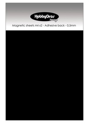 Magnetark A4 2 sheets