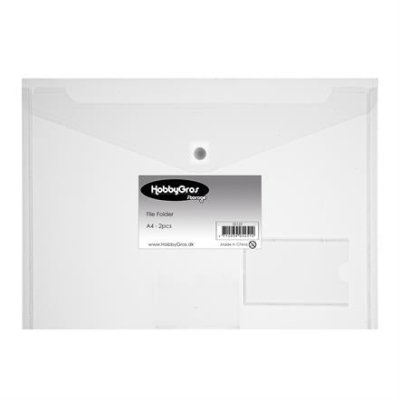 Storage A4 File Folder (2pcs)