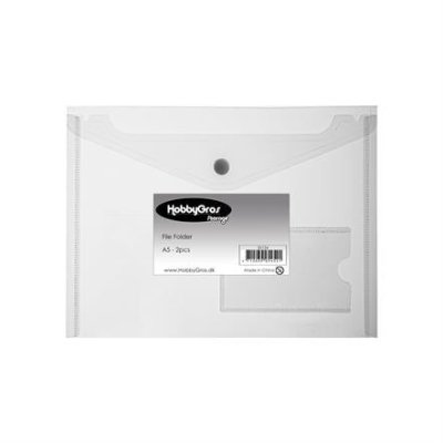 Storage A5 File Folder (2pcs)