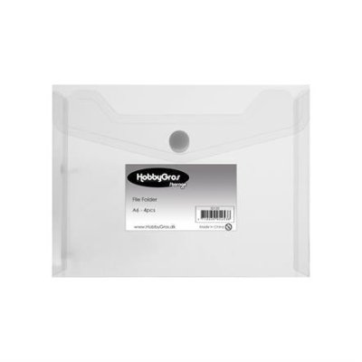 Storage A6 File Folder (4pcs)