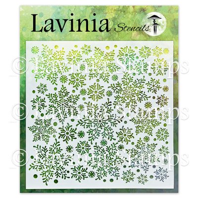 Lavinia Stencils - Snowflakes 