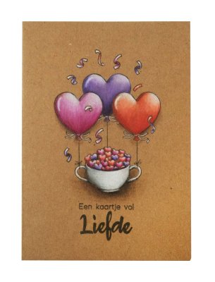 Studio Light Stamps - Tea Hearts