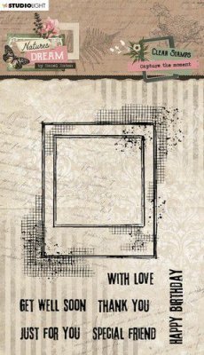 Studio Light Clear Stamp - Nature´s dream nr.529