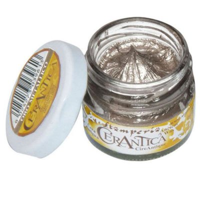 Stamperia Ancient Wax - Metallic Silver