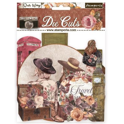 Stamperia Die Cuts - Our Way
