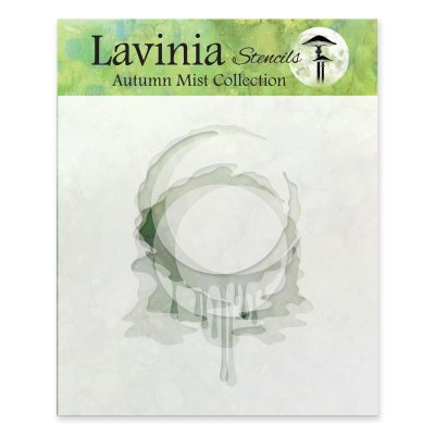  Lavinia Sticker Stencils 13 - Autumn Mist Collection 