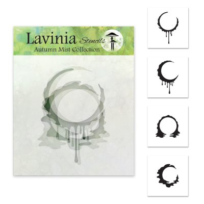  Lavinia Sticker Stencils 13 - Autumn Mist Collection 