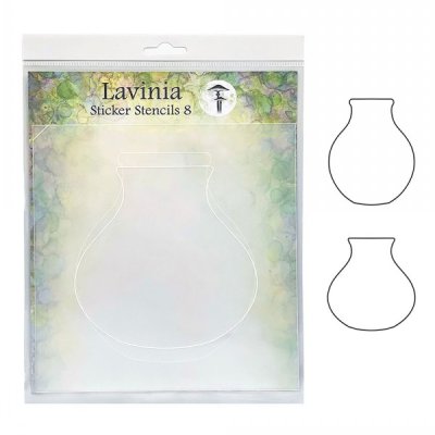 Lavinia Sticker Stencils 8 - Terrarium Collection