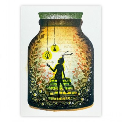 Lavinia Sticker Stencils 9 - Moon Jar Collection