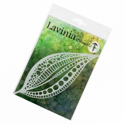  Lavinia Stencils - Tall Leaf Mask
