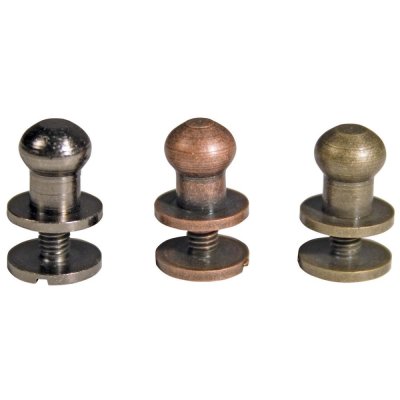 Idea-Ology Metal 2-Part Hitch Fasteners