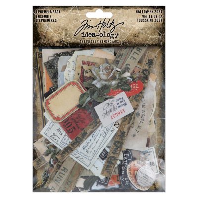 Tim Holtz Idea-ology - Ephemera Pack Halloween 