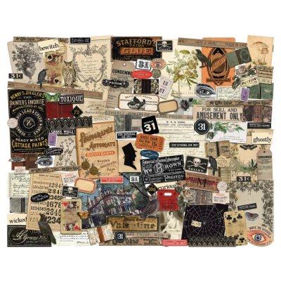 Tim Holtz Idea-ology - Ephemera Pack Halloween 