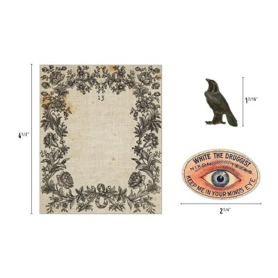 Tim Holtz Idea-ology - Ephemera Pack Halloween 