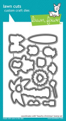 Lawn Fawn Dies - Beachy Christmas