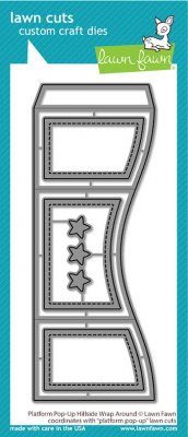 Lawn Fawn Dies - Platform Pop-up Hillside Wrap Around