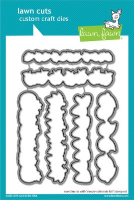 Lawn Fawn Dies - Simply Celebrate Fall