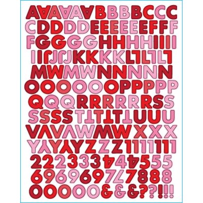 Everett Rd. Stickers Sheets - Valentine