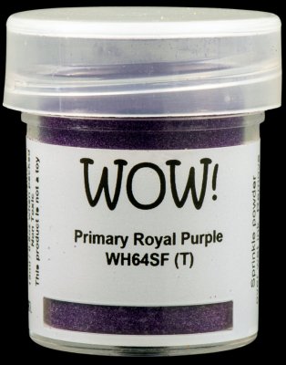WOW! Embossing Powder Primaries - Royal Purple - Super Fine