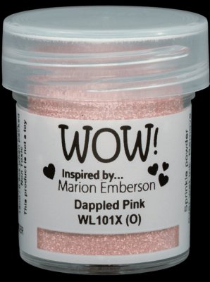 WOW! Embossing powder - Colour Blends Dappled Pink