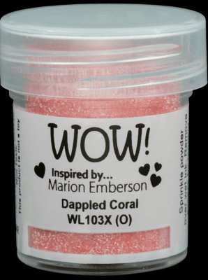 WOW! Embossing powder - Colour Blends Dappled Coral
