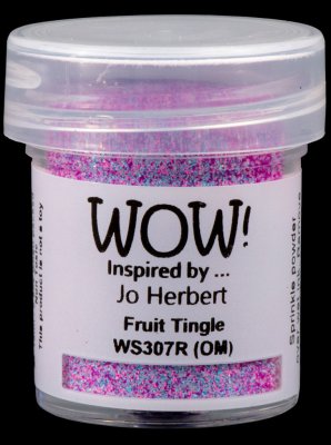 WOW! Embossing Powder Glitter - Fruit Tingle