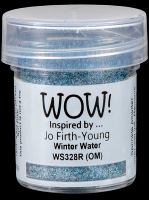 WOW! Embossing Powder Glitter - Winter Water Regular