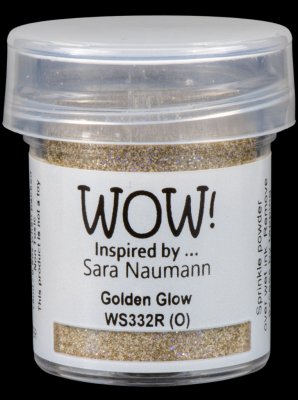 WOW! Embossing Powder Glitter - Golden Glow Regular