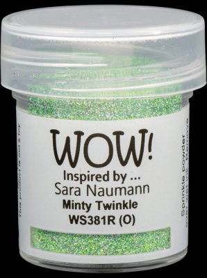 WOW! Embossing powder - Embossing Glitters Minty Twinkle