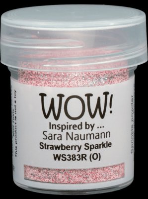 WOW! Embossing powder - Embossing Glitters Strawberry Sparkle