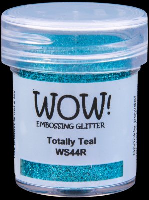 WOW! Embossing Powder Glitter - Totally Teal 